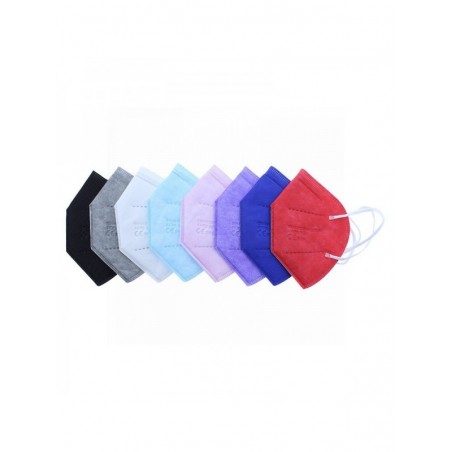 Mascarillas FFP2 Colores Surtidos 1ud