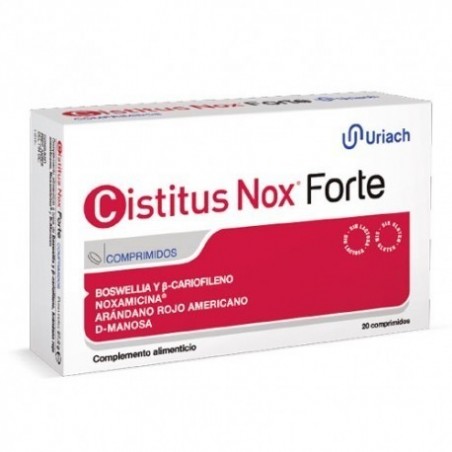 Cistitus Nox Forte 20 Comprimidos
