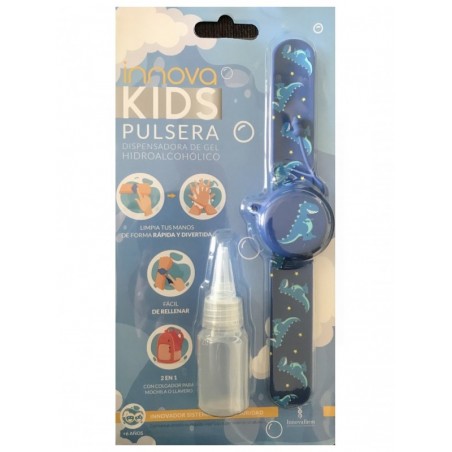 Pulsera Dispensadora de Gel Hidroalcohólico 1ud