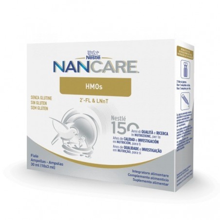 Nestlé Nan Care HMOs 10 Ampollas