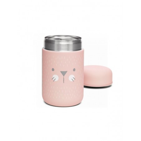 Suavinex Termo Papilla Rosa 350 ml