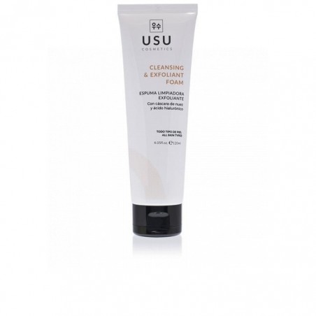 Usu Cosmetics Espuma Limpiadora Exfoliante 120ml