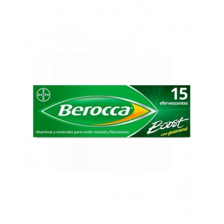 Berocca Boost 15 Comprimidos Efervescentes