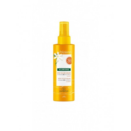 Klorane Polysianes Spray Solar Sublime SPF30 200ml