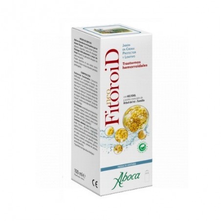 Aboca Neofitoroid Jabón en Crema Protector y Lenitivo 100ml