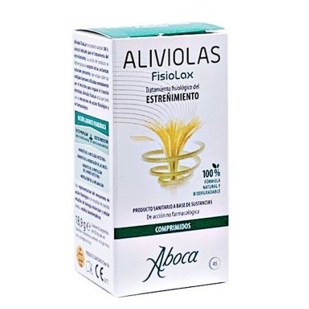 Aboca Aliviolas Fisiolax 45 Comprimidos