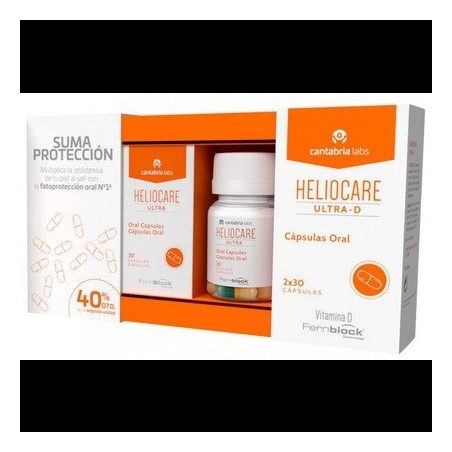 Heliocare Ultra D Pack Duplo 2 x 30 Cápsulas