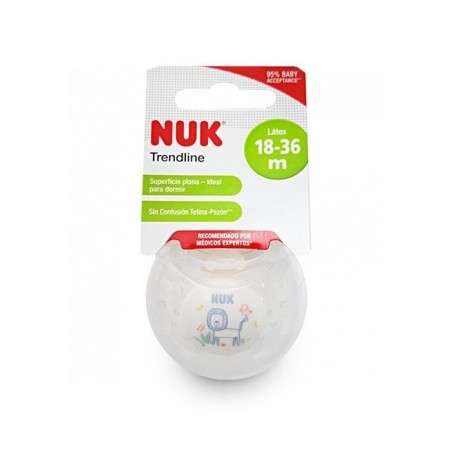 Nuk Chupete Látex Anatómico Col 2020 18-36M 1ud