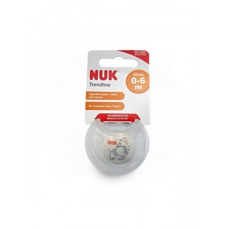 Nuk Chupete Silicona Anatómico Col 2020 0-6M 1ud