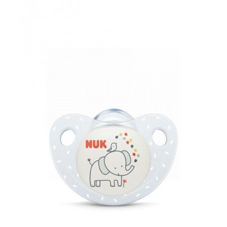 Nuk Chupete Silicona Anatómico Col 2020 6-18M 1ud