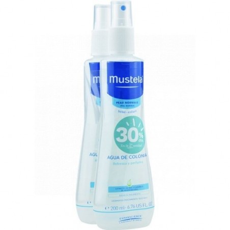 Mustela Agua de Colonia Duplo 2 x 200ml