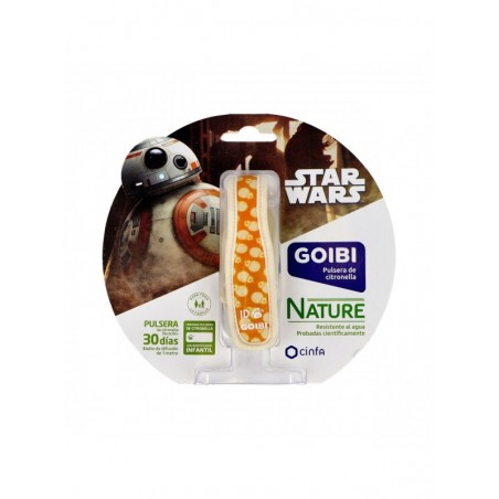 Goibi Pulsera Citronela Star Wars