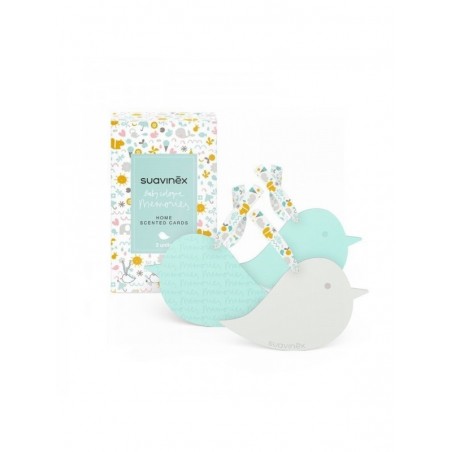 Suavinex Cologne Memories Ambientador Tarjetas Perfumadas 3uds