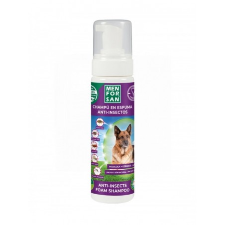 Menforsan Champú en Espuma Anti Insectos 200ml