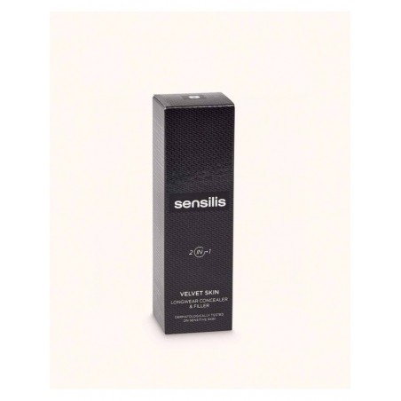 Sensilis Velvet Skin Concealer y Filler Color Beige 7ml