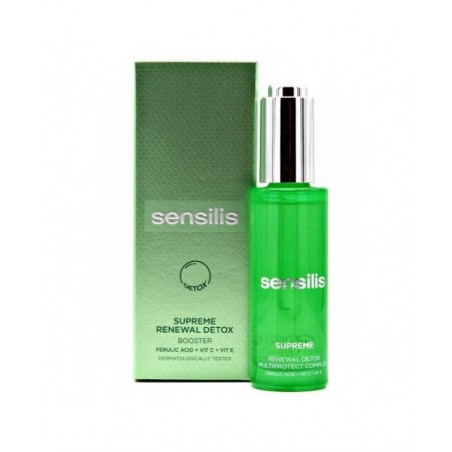 Sensilis Supreme Renewal Booster Detox Complex 30ml
