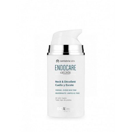 Endocare Cellage Cuello y Escote Reafirmante 80ml