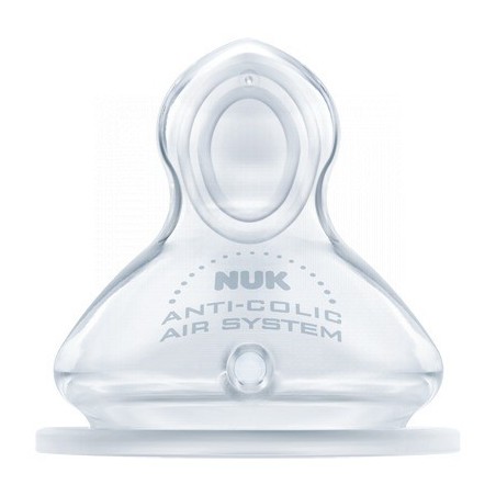 Nuk Tetina FC+ Flow COntrol Silicona 2uds