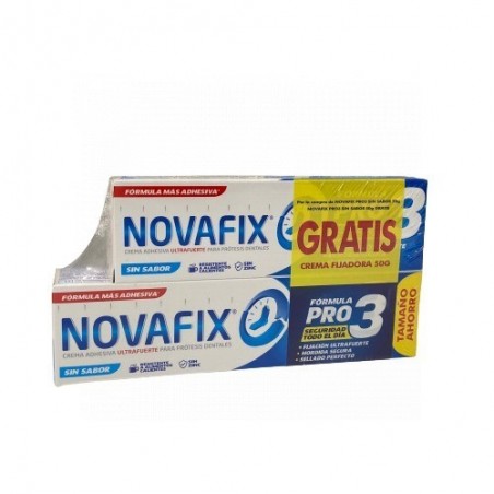 Novafix Pro3 SIn Sabor Pack 70 + 50gr
