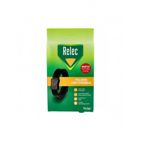 Relec Pulsera Aromática Familia Negra 1ud