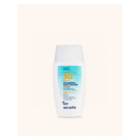 Sensilis Fotoprotector Water Fluid SPF-50+ COlor 40ml