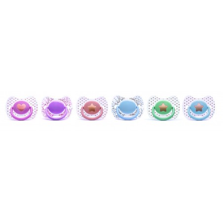 Chupete Suavinex Silicona Premium 0 - 4