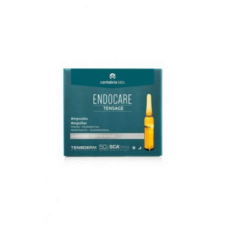 Endocare Tensage Ampollas 2ml 20uds