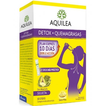 Aquilea Detox+Quemagrasas 10 sticks