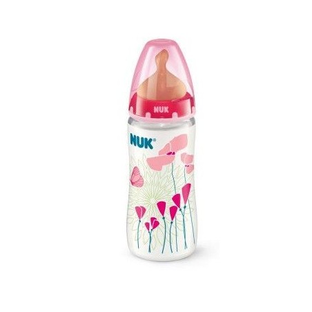 Nuk Biberón FC + PP Látex 300 ml