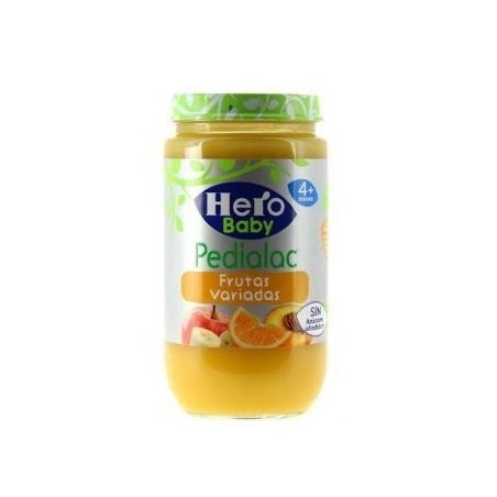 Hero Baby Pedi Frutas Variadas 250g