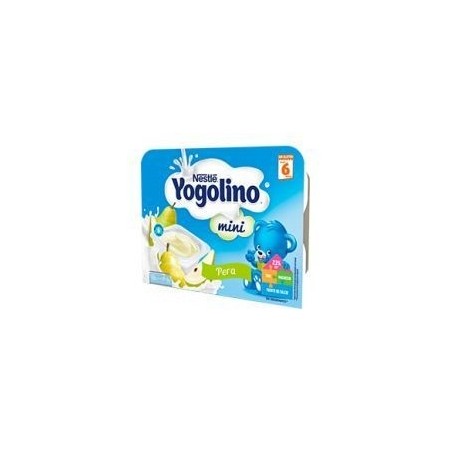 Nestlé Yogolino Mini Postre con Pera 6uds