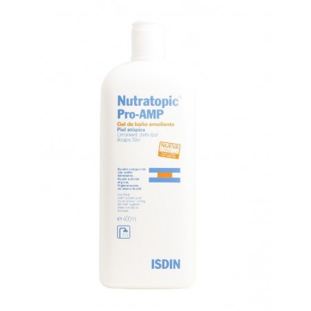 Isdin Nutratopic Pro-amp Gel de Baño Emoliente 400ml