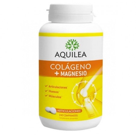 Aquilea Articulaciones Colágeno+Magnesio 240 comp