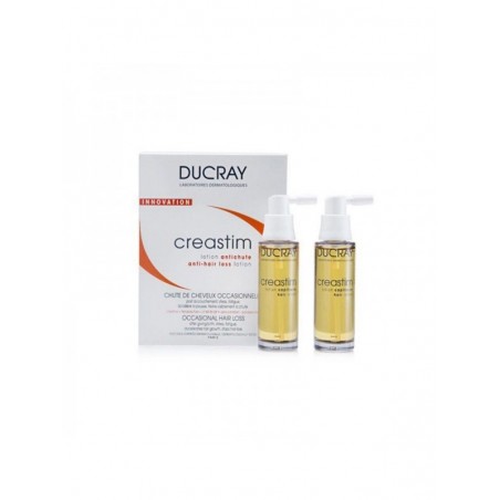 Ducray Creastim Loción Anticaída Ocasional del Cabello  2x30ml