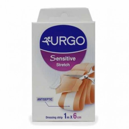 Urgo Sensitive Stretch Banda 1 Metro X 6 Cm