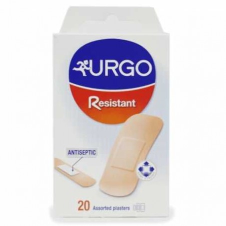 Urgo Resistant 20 Tiritas Precortadas