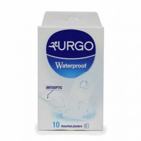Urgo Waterproof Apósitos Benzalconio 10uds