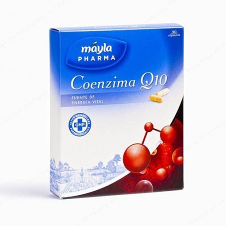 Mayla Coenzima Q10 30 Cápsulas