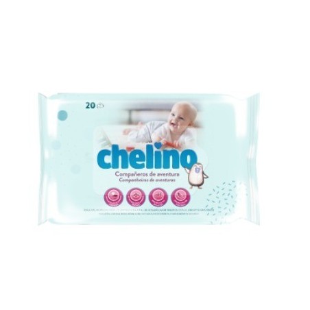 Chelino Toallitas Infantiles 20uds