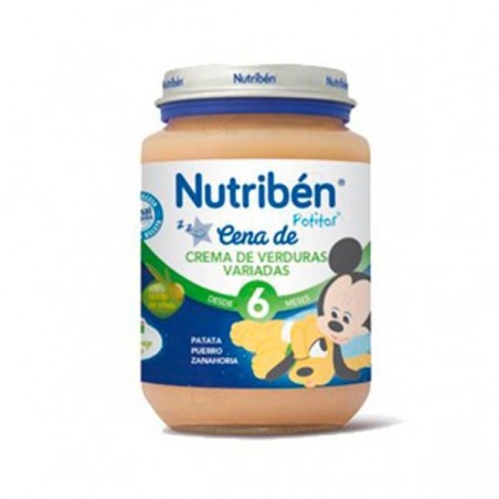 Nutribén Cena Cr Verdura Variadas 200g