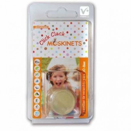 Click Clack Moskinets Recambio 3 Pastil