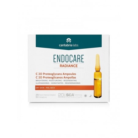 Endocare Radiance C 20 Proteoglicanos 2ml 30 Ampollas