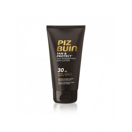 Piz Buin Tan & Protect Loción Solar Intensificadora del Bronceado SPF-30 150 ml