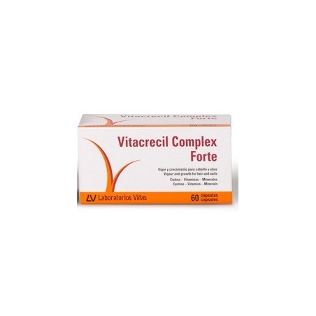 Vitacrecil Complex Forte 60 Cápsulas