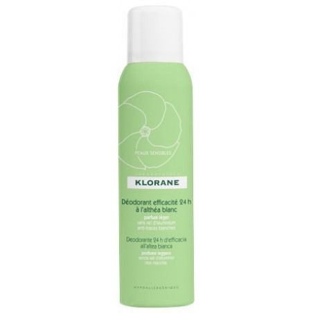 Klorane Desodorante Altea Blanca Spray 125ml