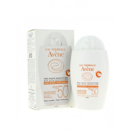 Avene Fluído Mineral Pantalla Física SPF-50 40 ml