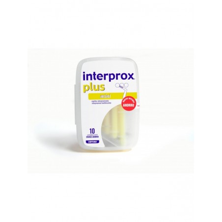 Cepillo Interprox Plus Mini 10 Uds