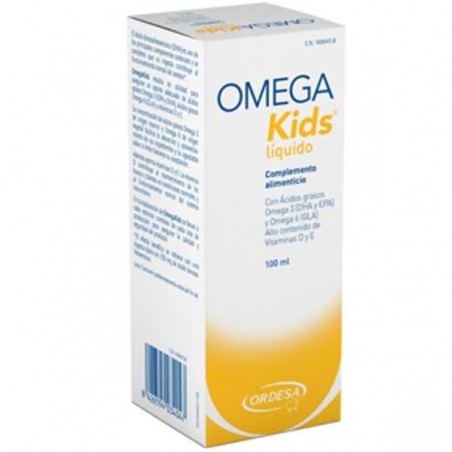 Omega Kids Líquido 100 ml