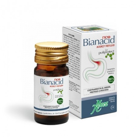 Aboca Neobianacid Acidez y Reflujo 14 Comprimidos