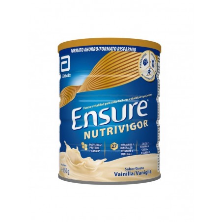 Ensure Nutrivigor Batido Vainilla – Lata 850gr